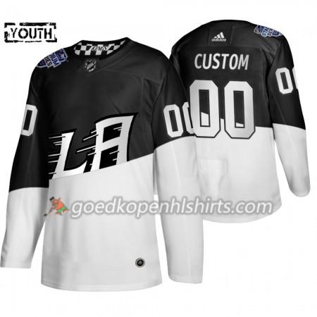 Los Angeles Kings Custom Adidas 2020 Stadium Series Authentic Shirt - Kinderen